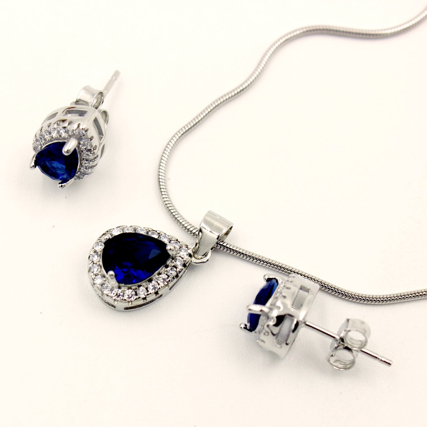 Silver Ocean Set