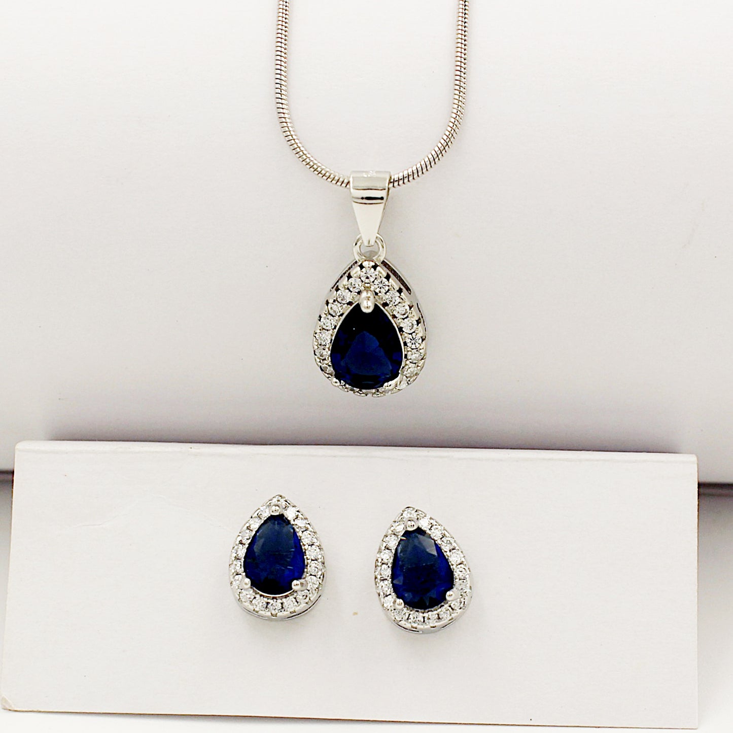 Silver Ocean Set