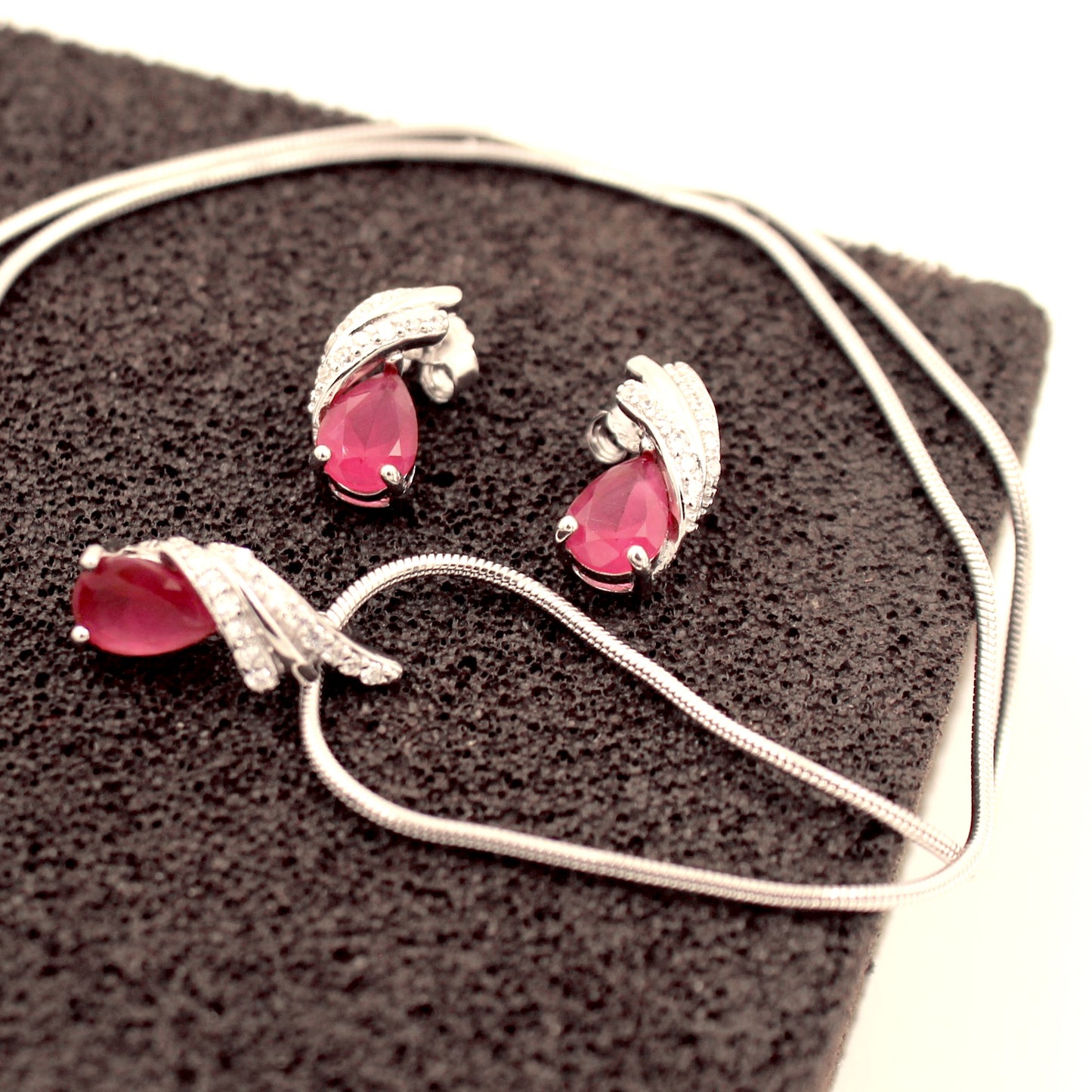 Silver Pop Pink Periwinkle Set