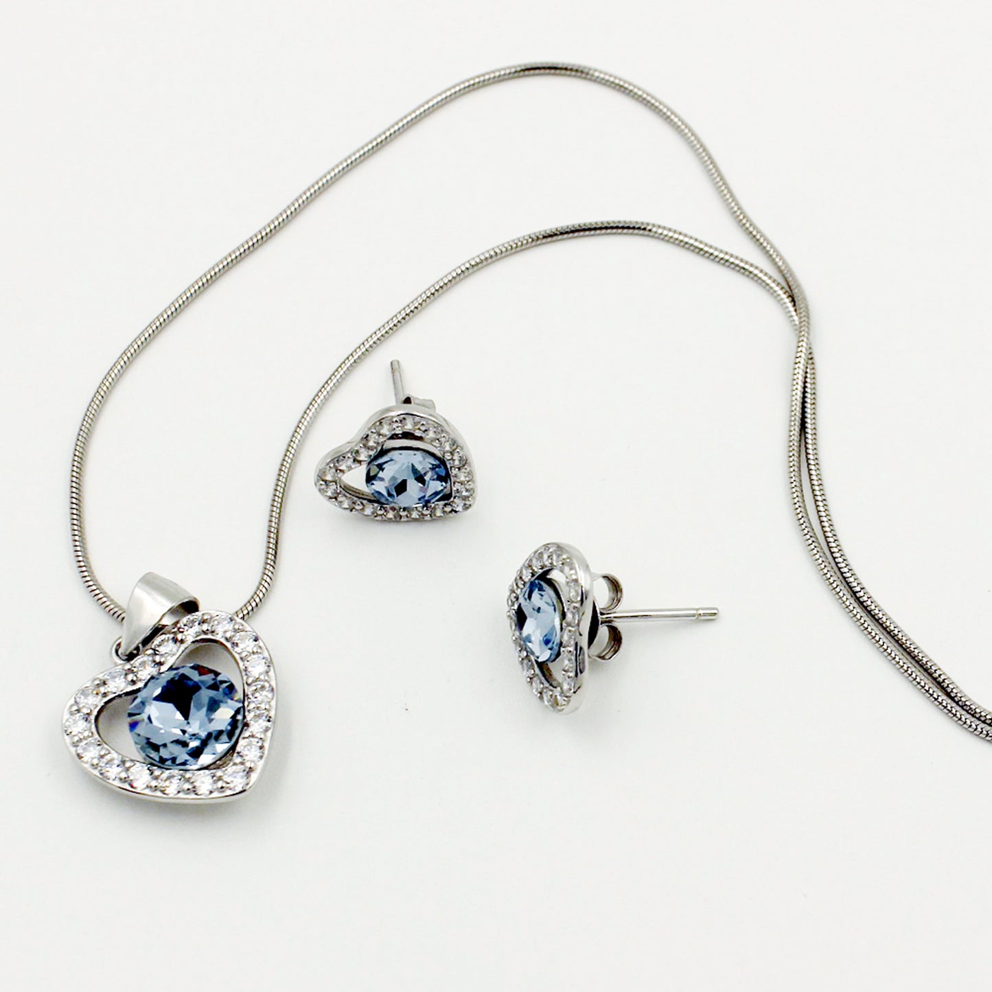 Silver Met Love Pendant