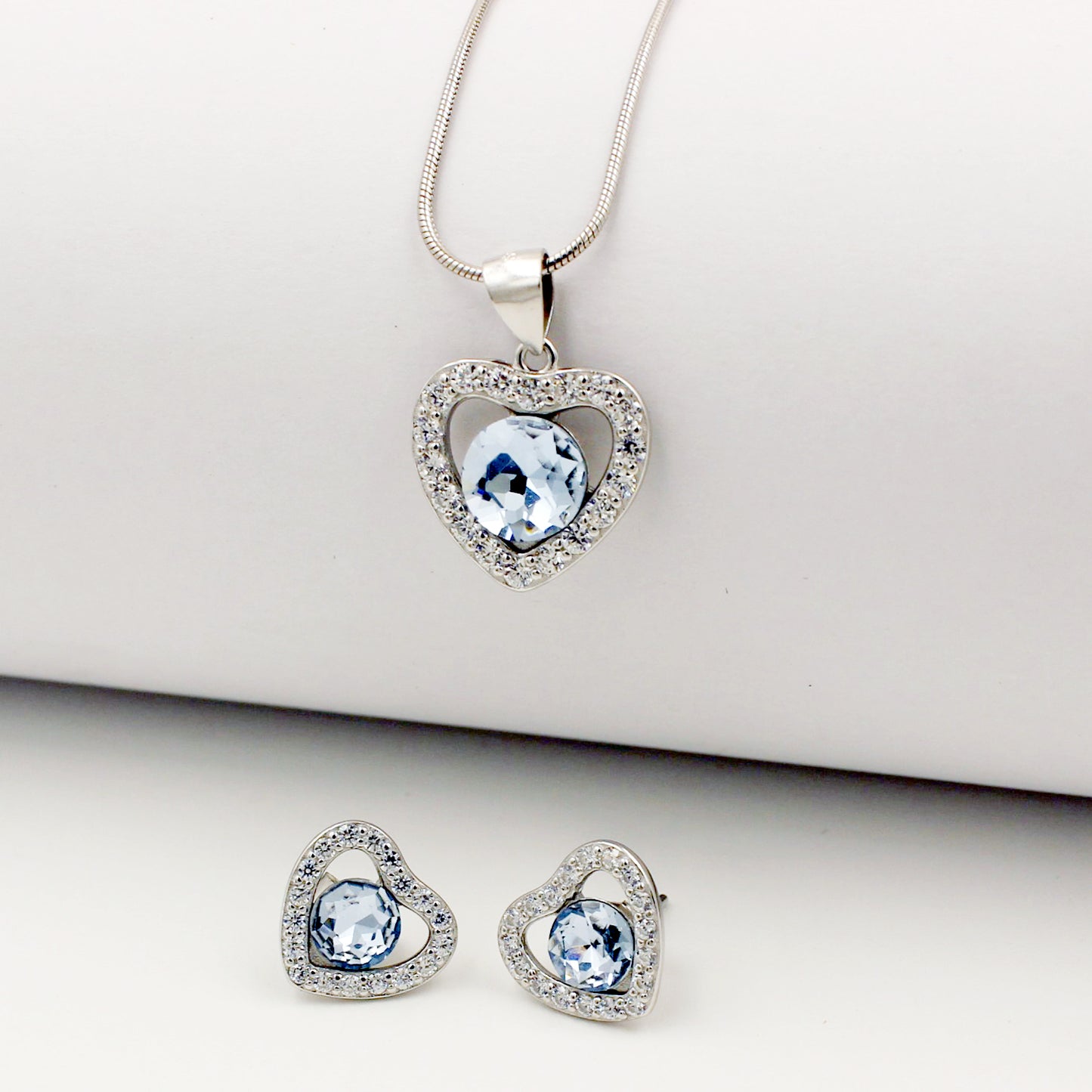 Silver Met Love Pendant