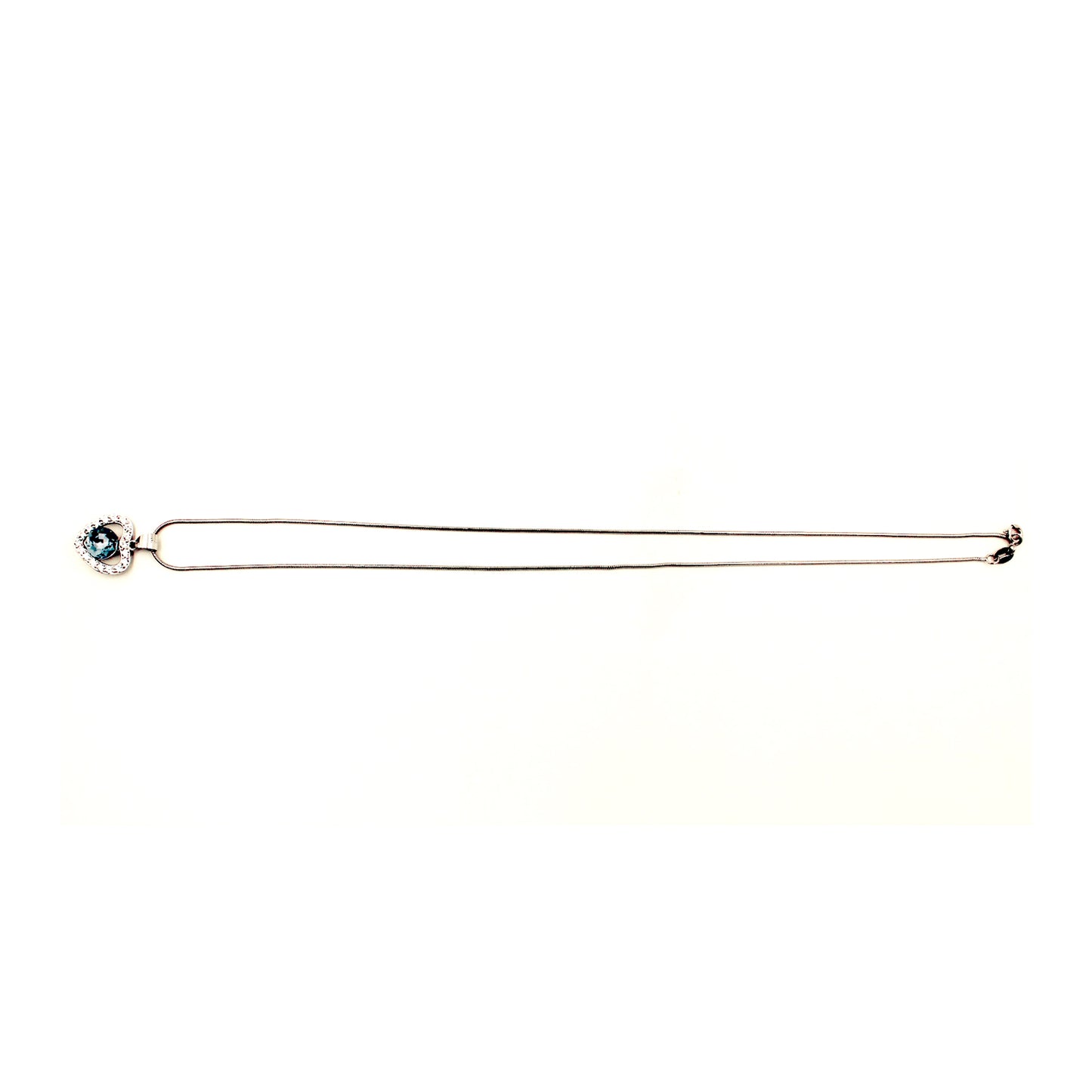 Silver Met Love Pendant