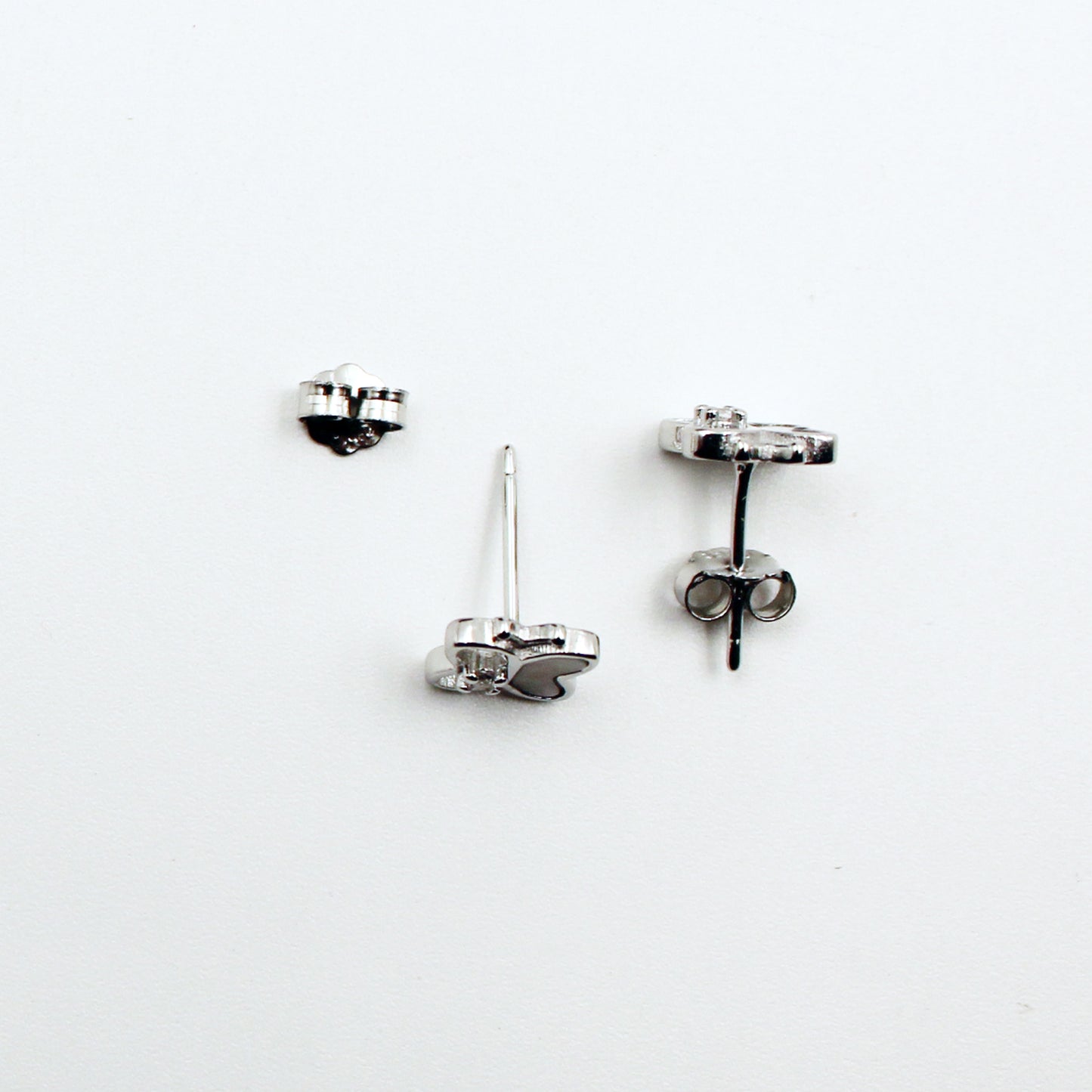 Silver Gleam Butterfly Tops