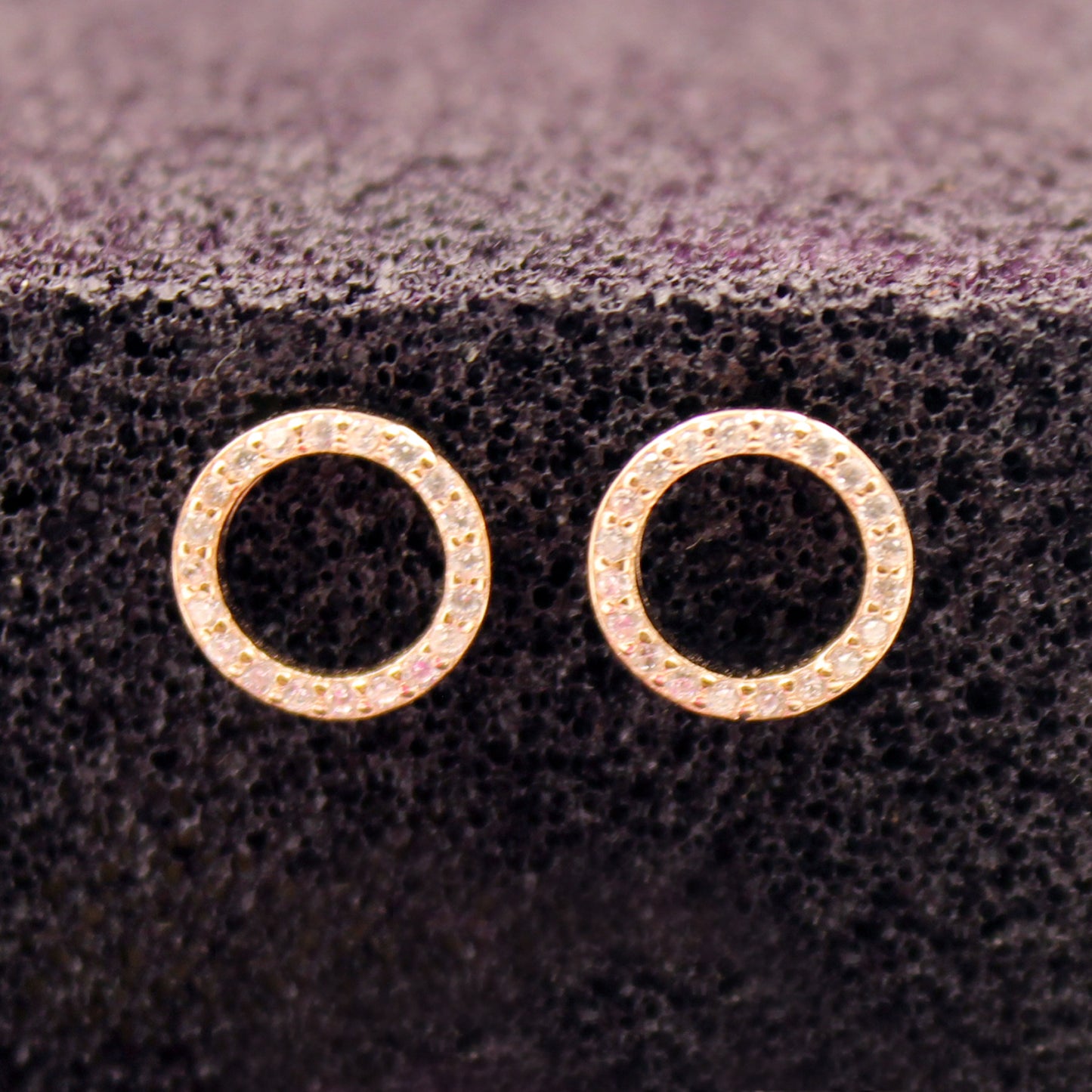 Rose Gold Connected With Me Tops