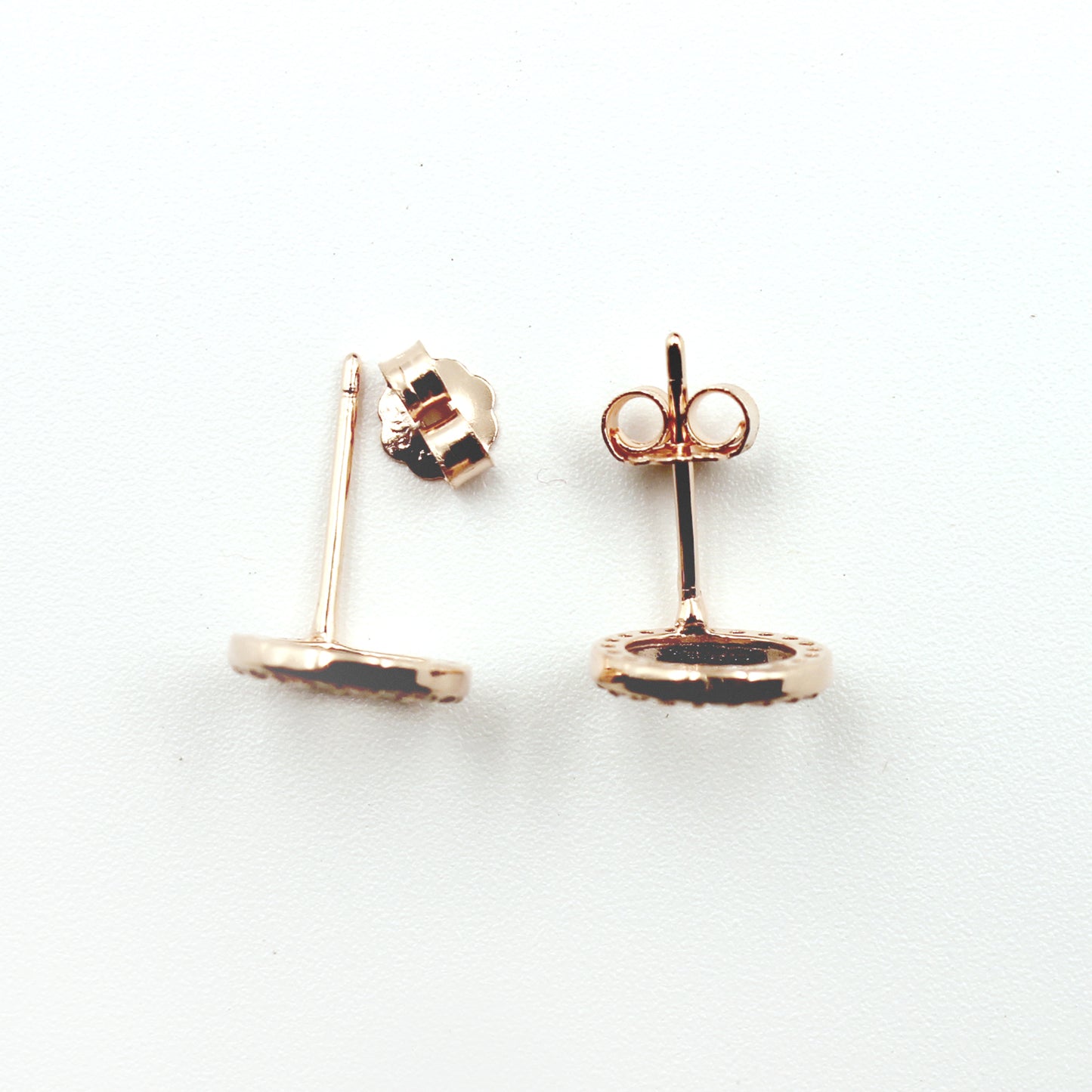 Rose Gold Connected With Me Tops