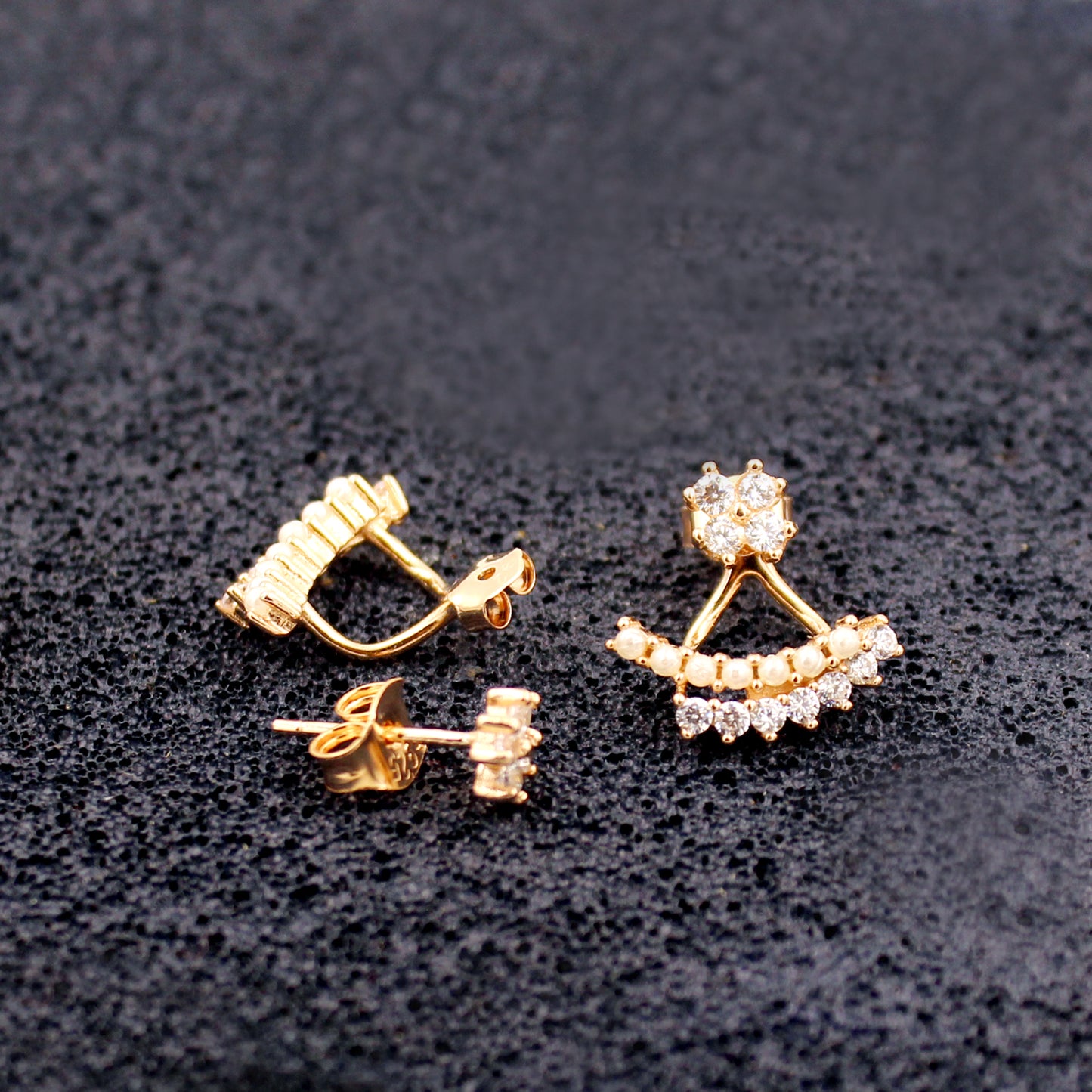 2 in 1 Rose Gold Shine Elegant tops