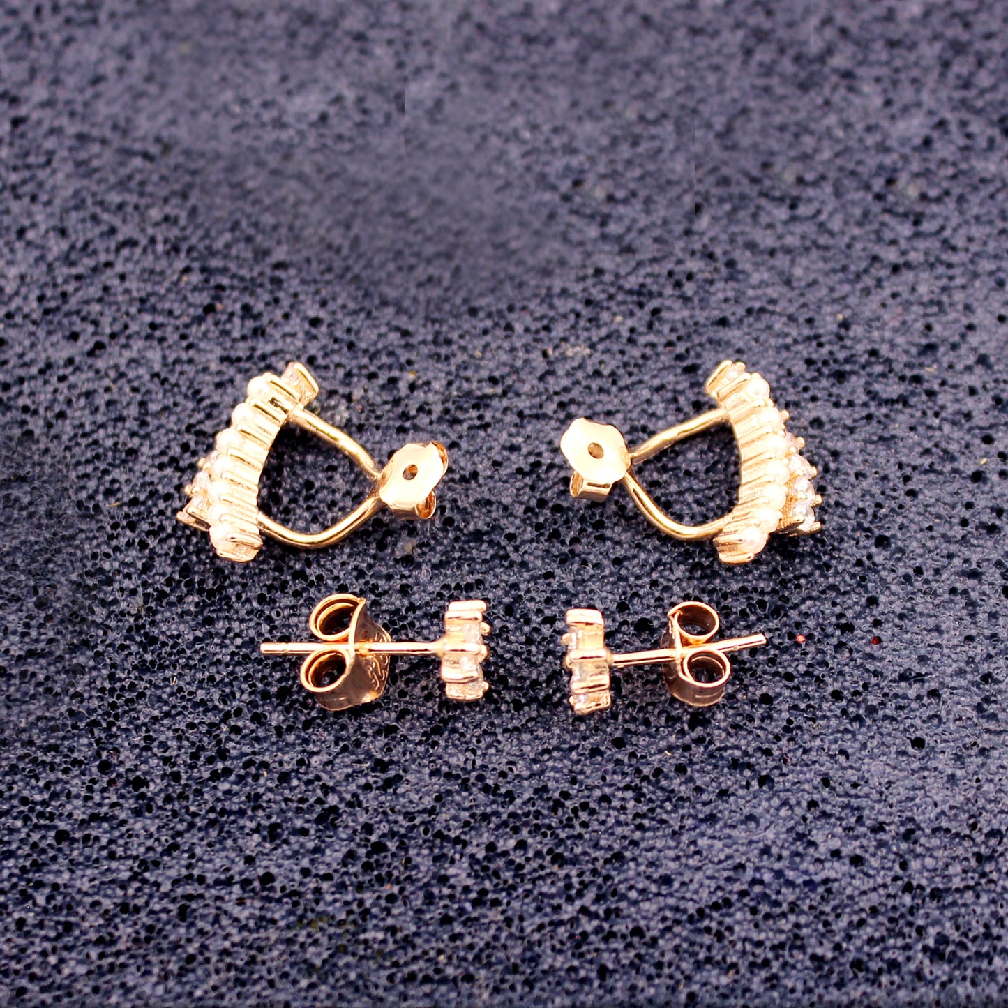 2 in 1 Rose Gold Shine Elegant tops