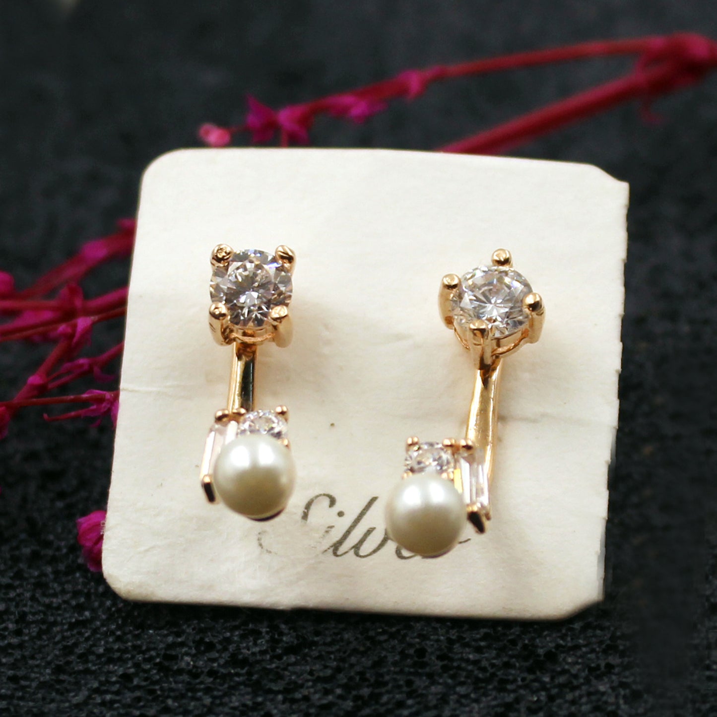 ROSE Gold 2 Dreamy Pearl Tops