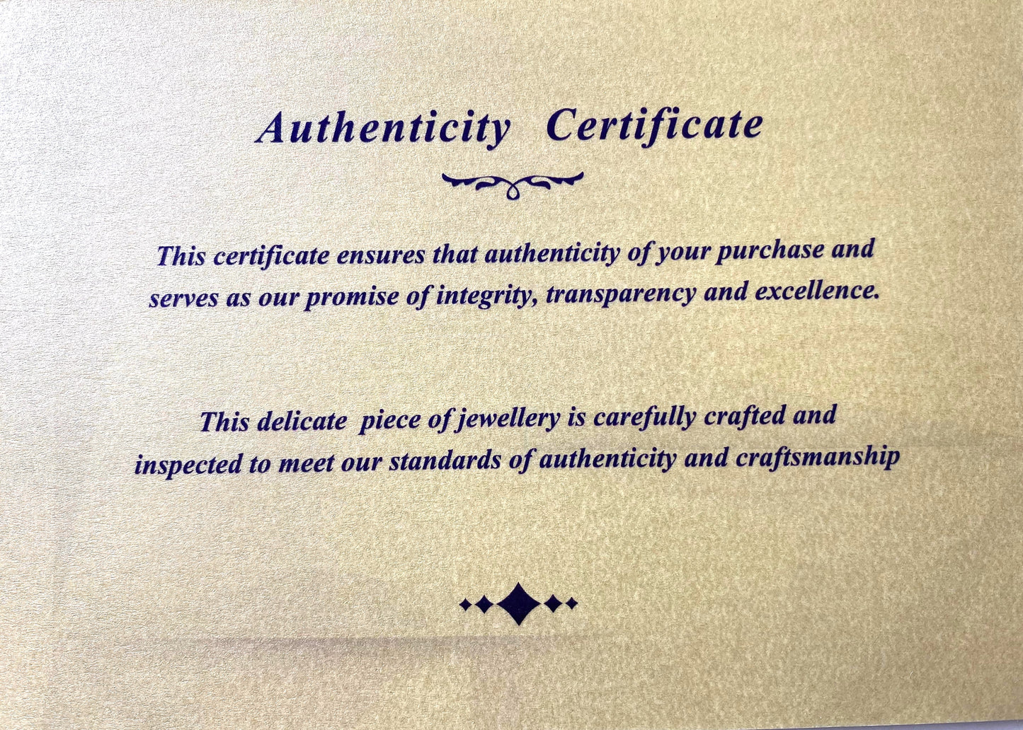 Silver Four Leaf Clover set