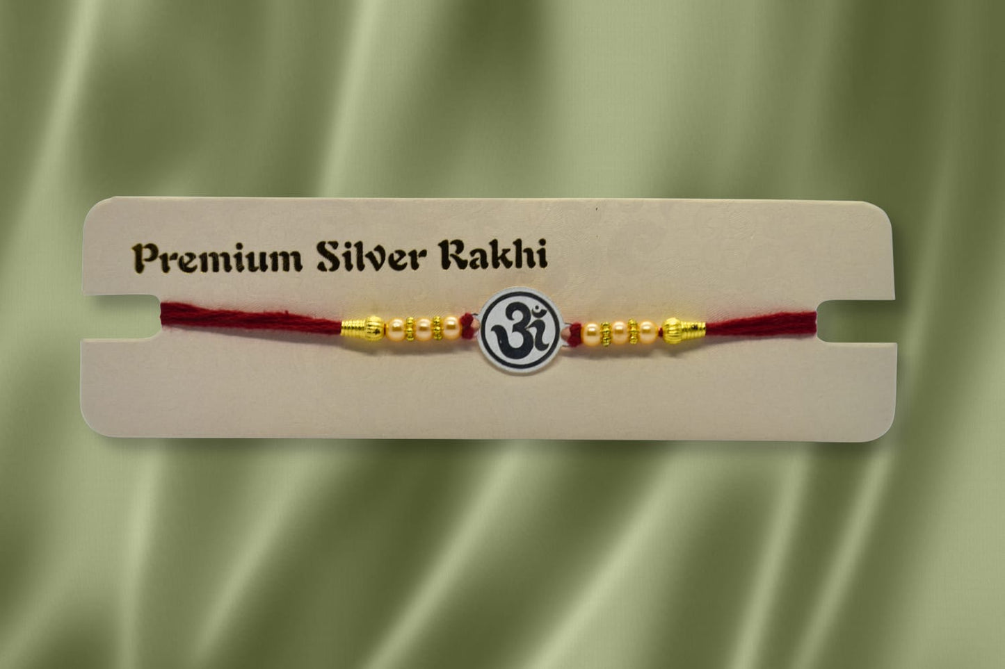 Sanskriti Silver Rakhi
