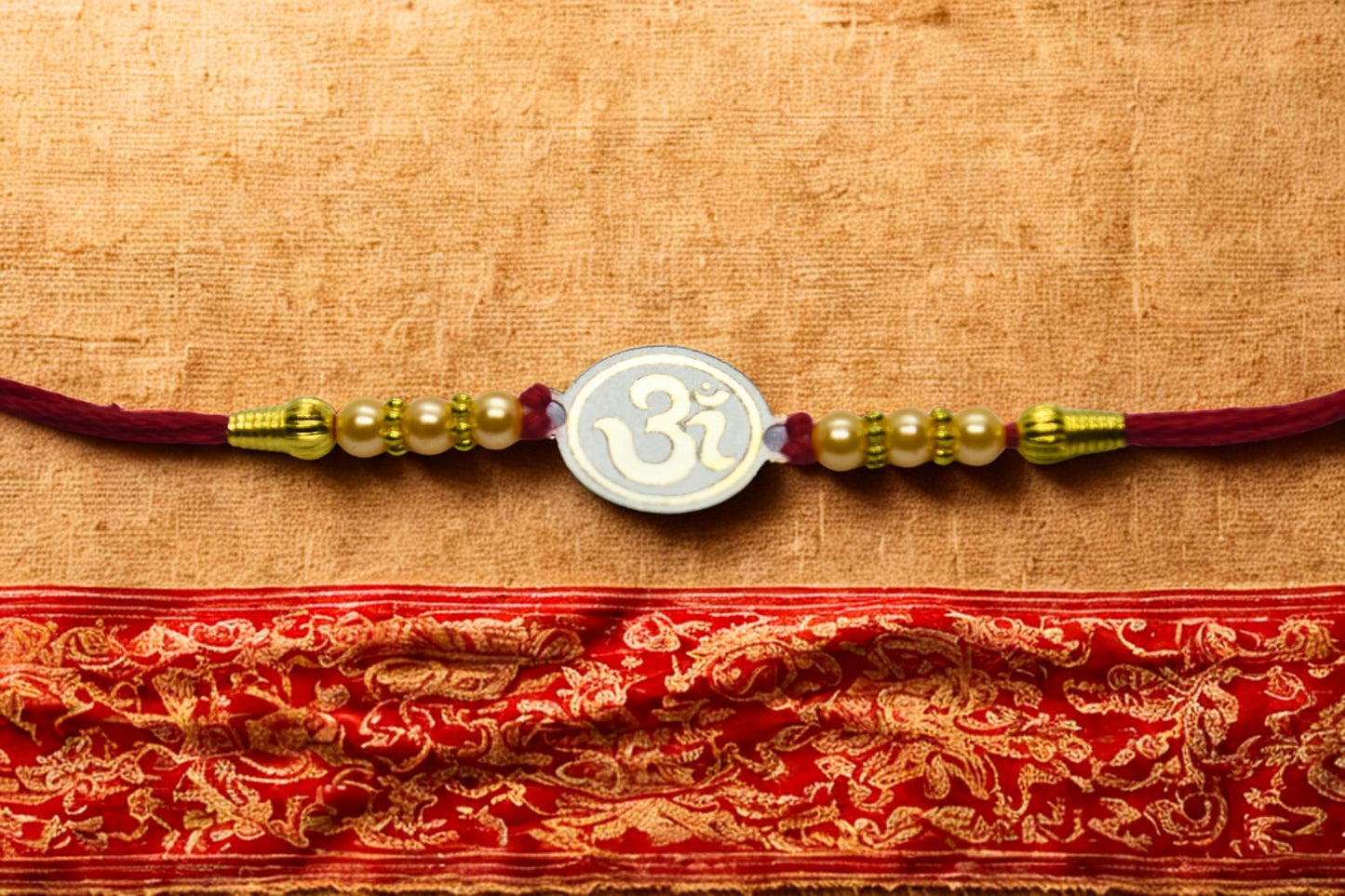Sanskriti Silver Rakhi