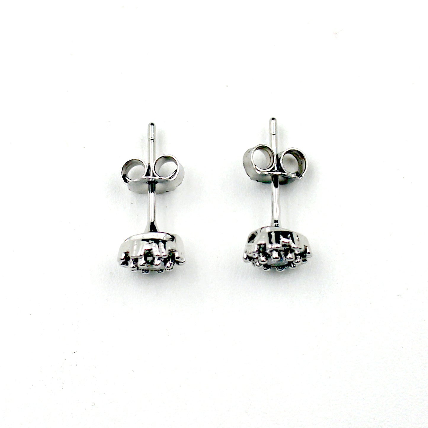 7 Stone Earrings