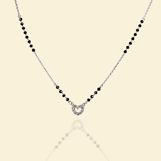 Little Heart Shape Mangalsutra