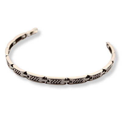 Arrow Luxe Silver Bracelet