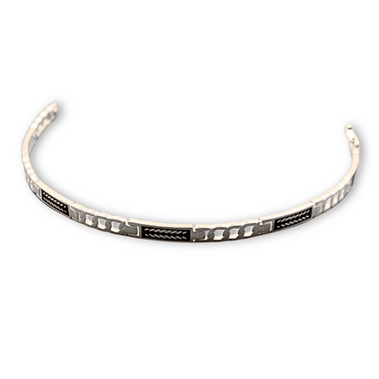 Urban Grid Fusion Bracelet