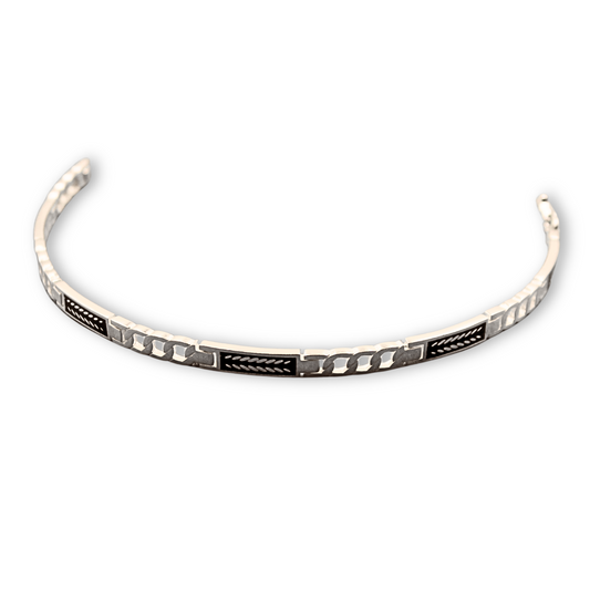 Urban Grid Fusion Bracelet
