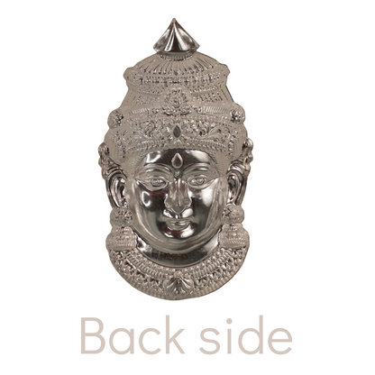 Color's Silver Lakshmi Face