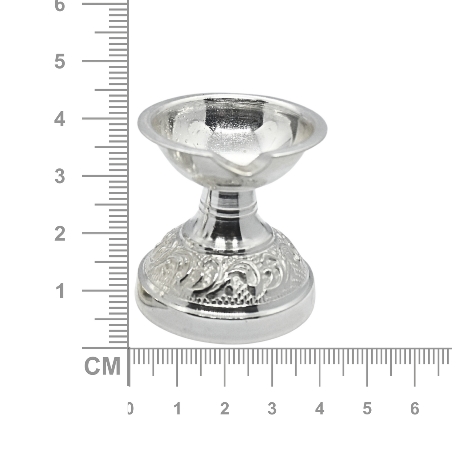 Silver Niranjan Diya