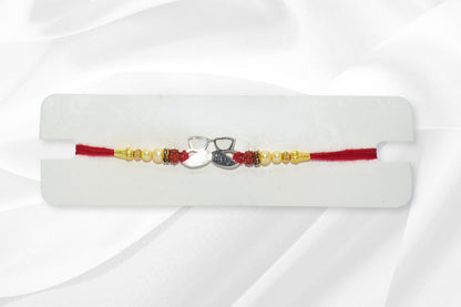 Silver Eye Glasses Rakhi