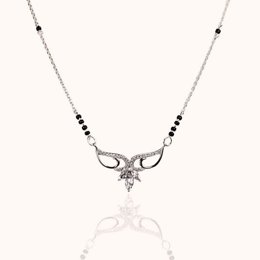 Captivating Floral Design Mangalsutra
