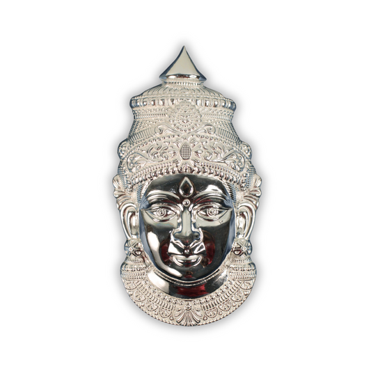 Pure Silver Lakshmi Face