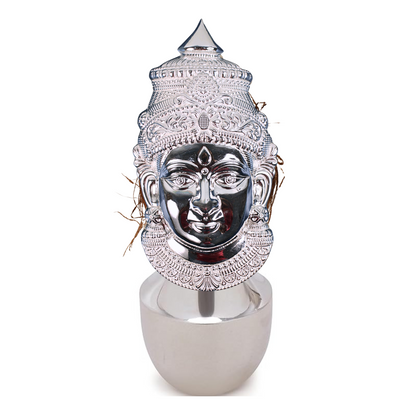 Pure Silver Lakshmi Face
