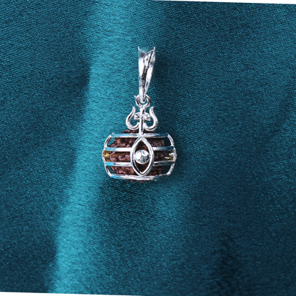 Trishakti Shiv Kavach Pendant