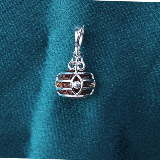 Trishakti Shiv Kavach Pendant