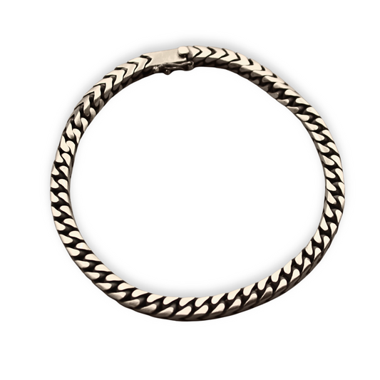 Silver Viper Chain Bracelet