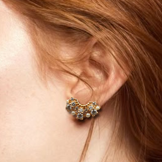 Rose Gold Crescent tops