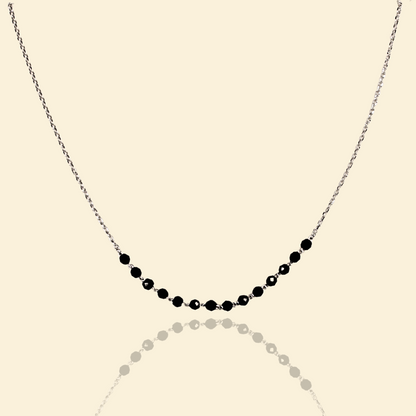 Simple Black Beads Mangalsutra