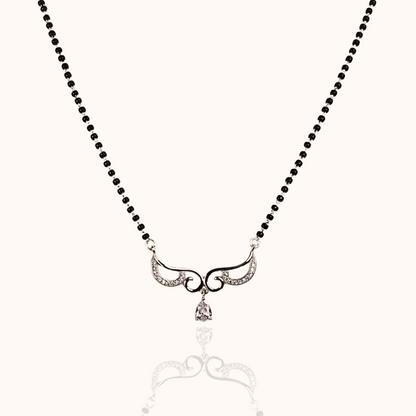 Attractive Swirl Design Mangalsutra