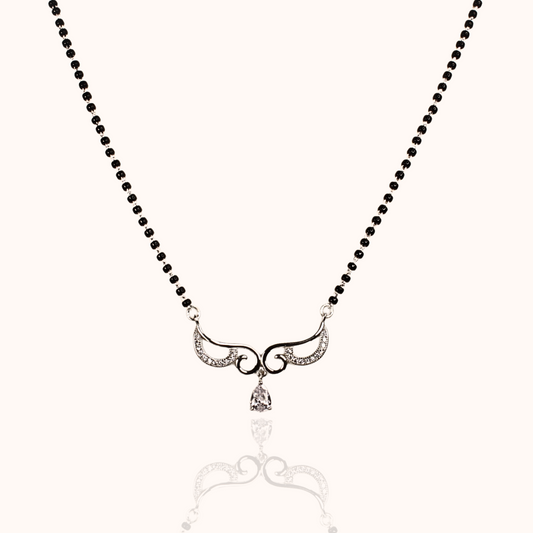 Attractive Swirl Design Mangalsutra