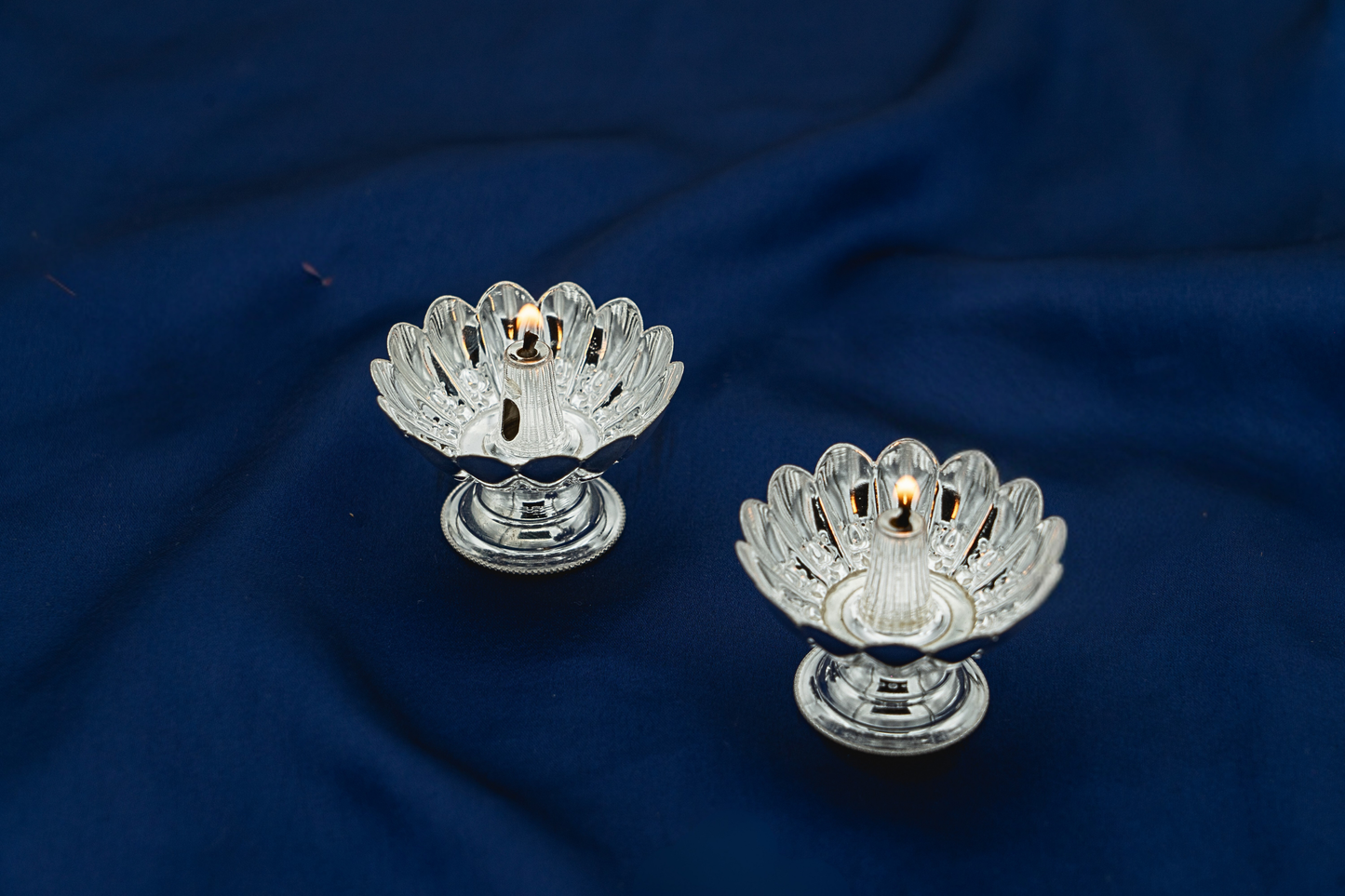Blooming Lotus Diya