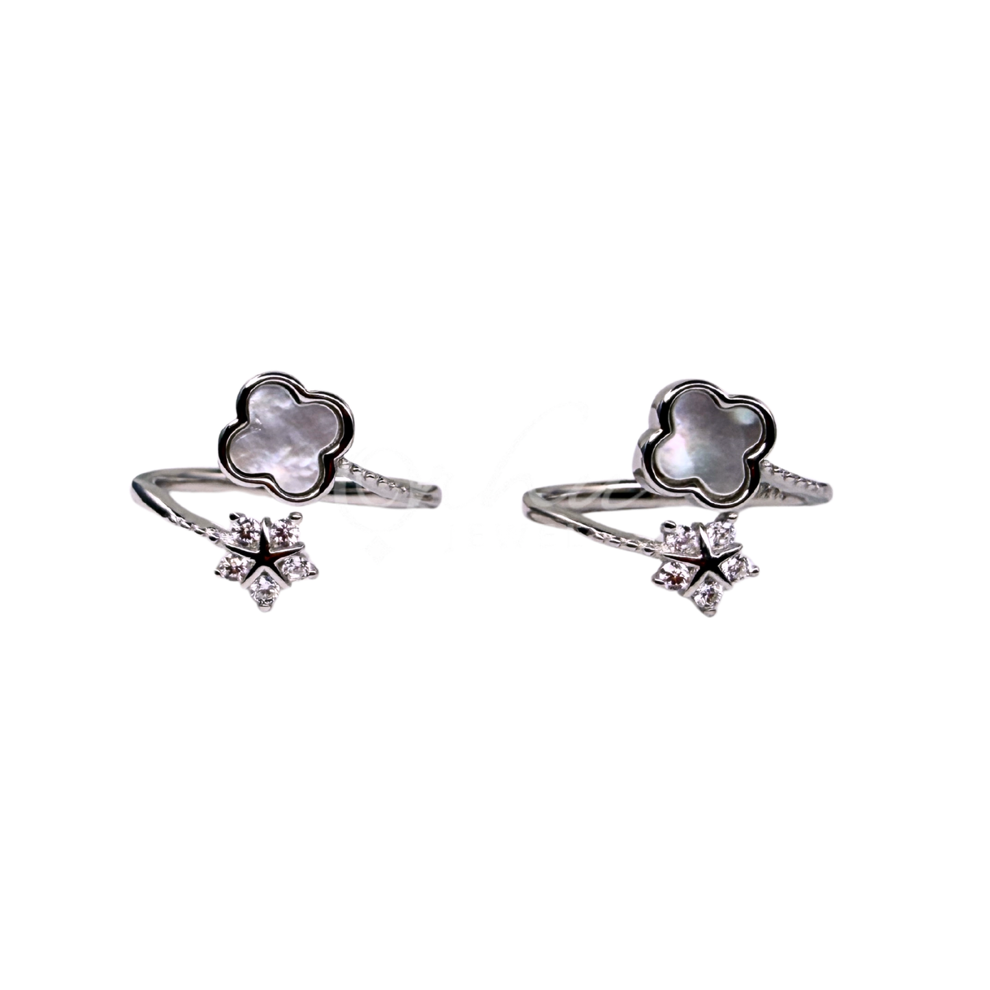 ORHU JEWEL 925 Hallmarked Sterling Silver Geometric Toe Ring for Women | Minimal Diamond Shape Adjustable Toe Ring | Elegant Daily Wear Foot Jewelry