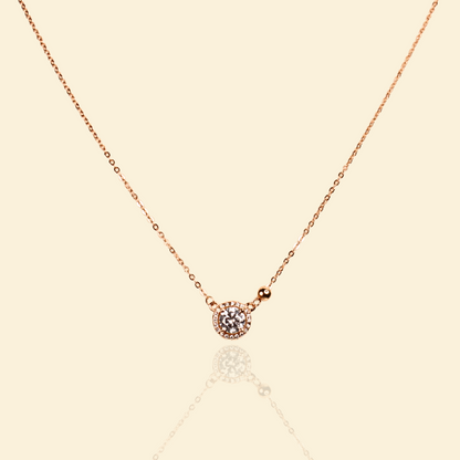 Rose Gold Joyful Pendant