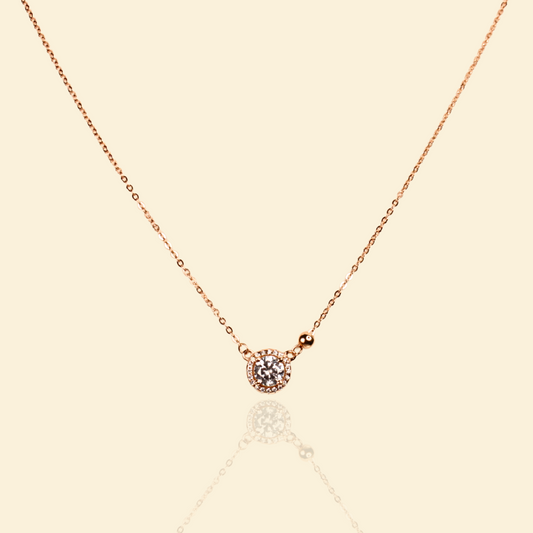 Rose Gold Joyful Pendant