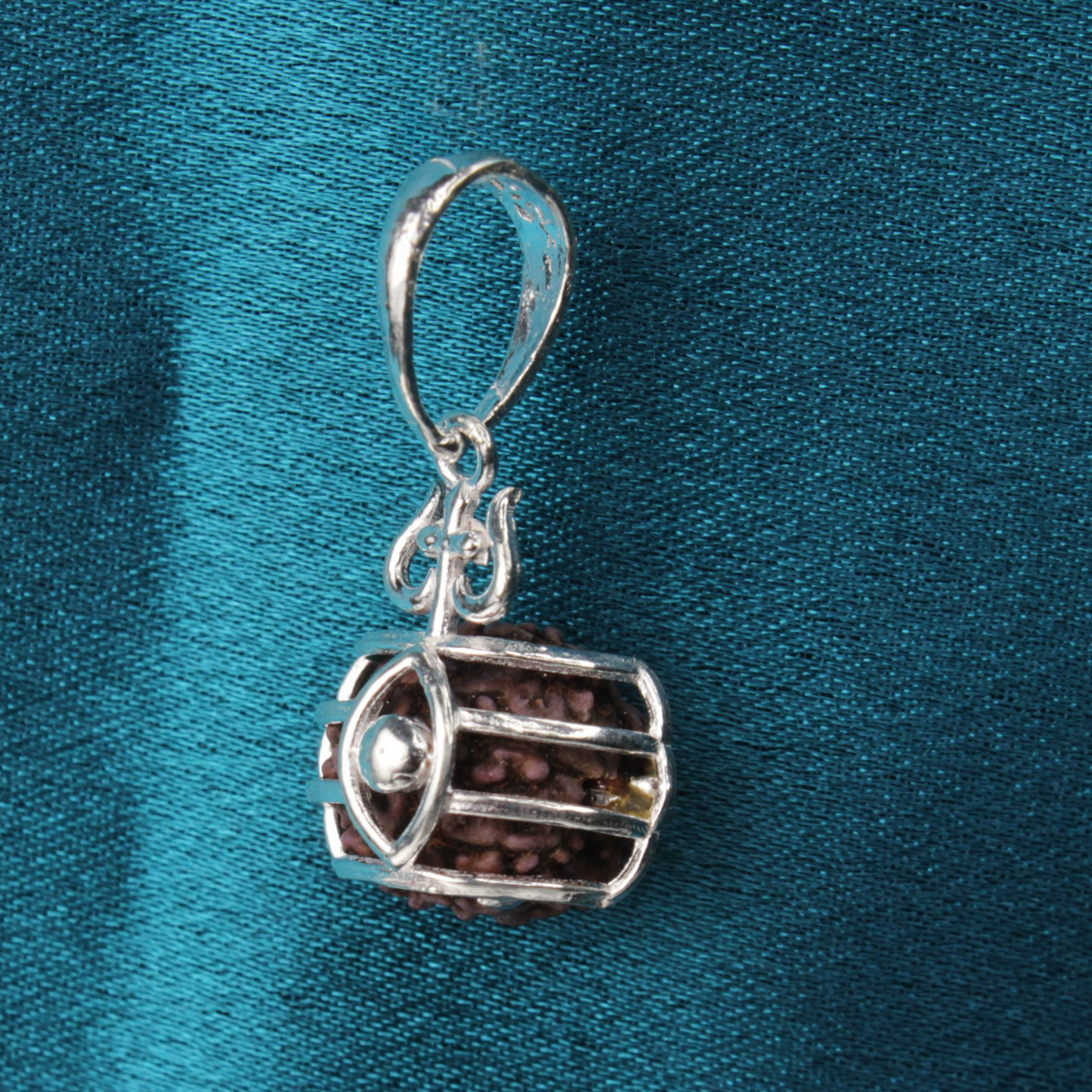 Trishakti Shiv Kavach Pendant