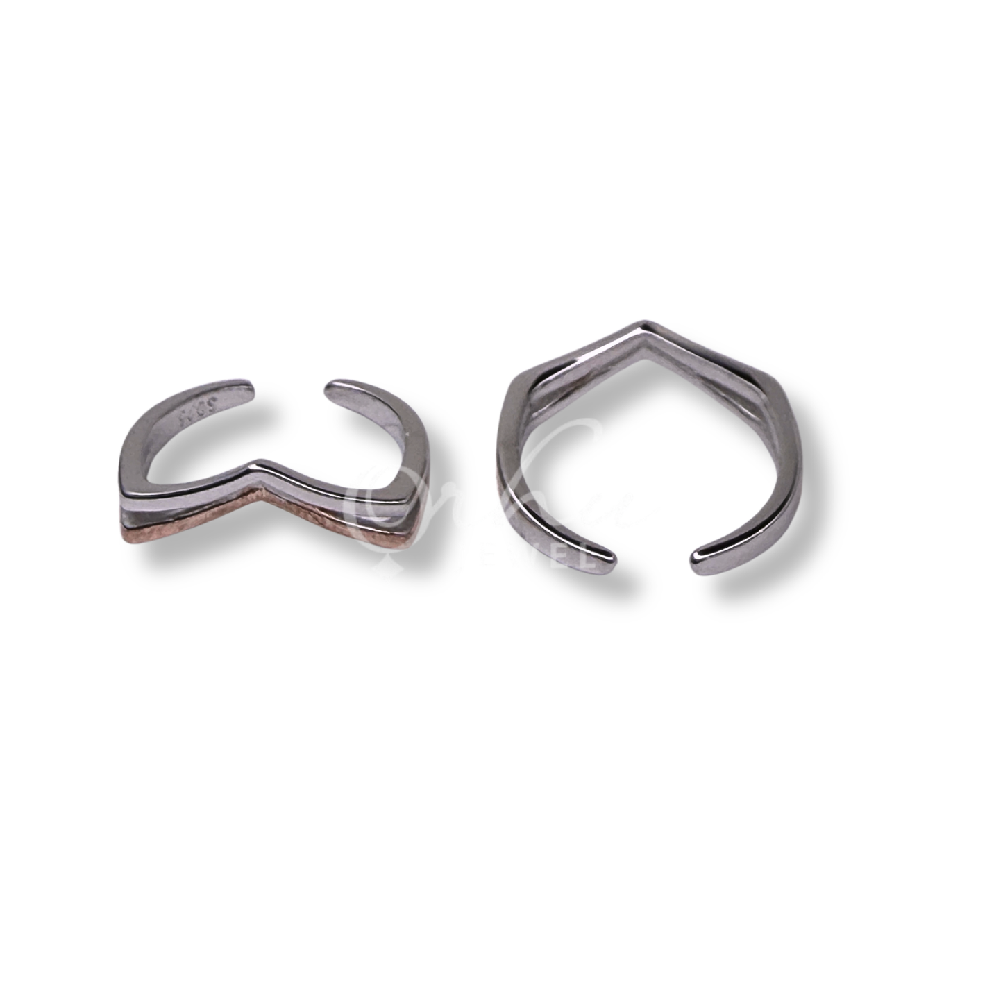 ORHU JEWEL 925 Sterling Silver Hallmarked Toe Ring for Women | Adjustable Designer Bichiya | Dual Tone  Engraved Open Band Toe Ring | Traditional & Daily Wear Foot Jewelry
