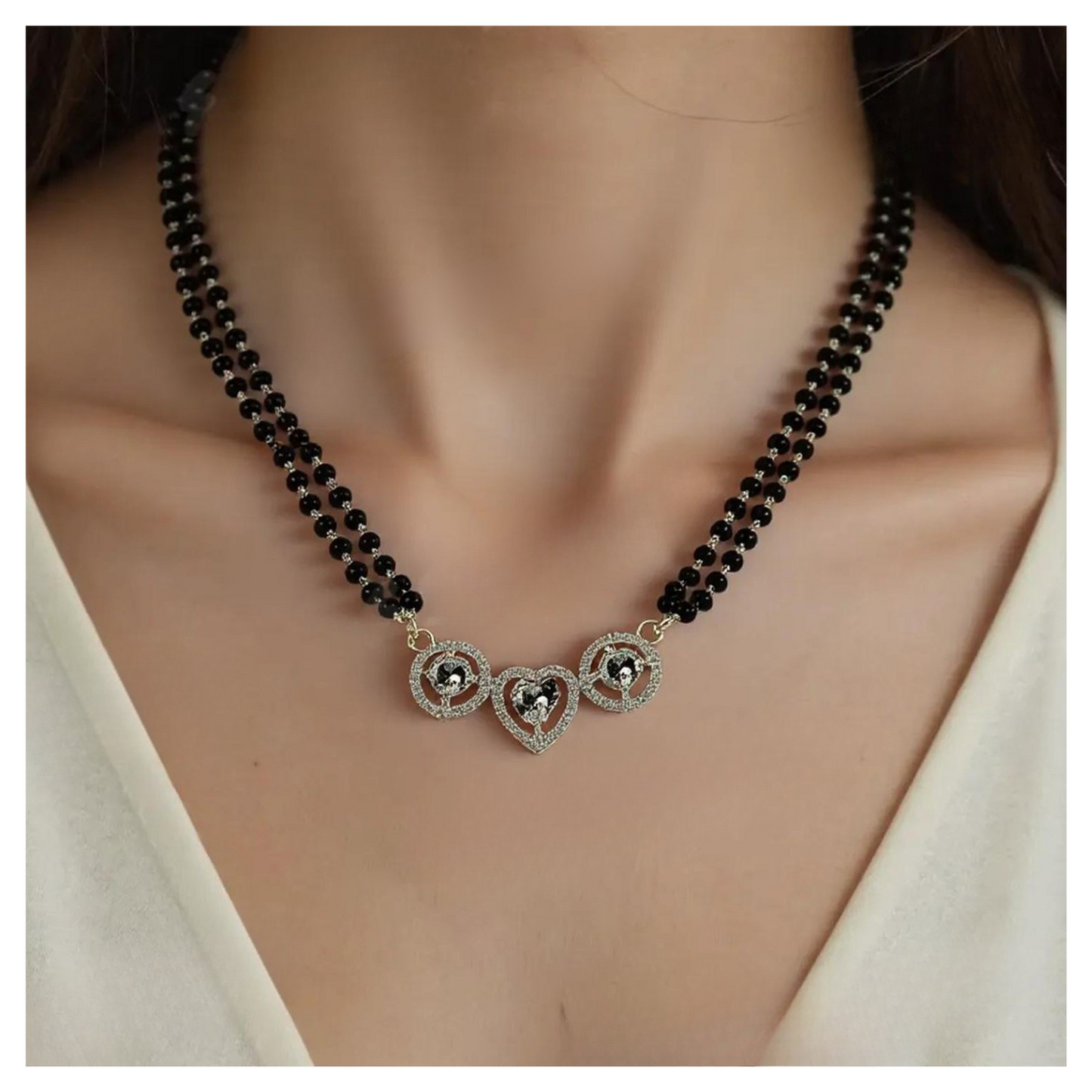 Love Of Pears Mangalsutra