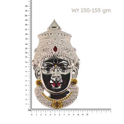 Color's Silver Lakshmi Face