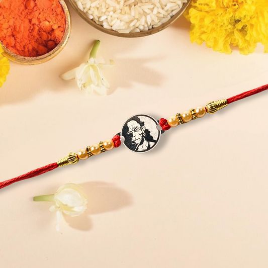 Mahabali Silver Rakhi