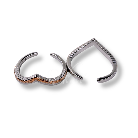ORHU JEWEL 925 Sterling Silver Hallmarked Toe Ring for Women | Adjustable Designer Bichiya | Dual Tone Engraved Open Band Toe Ring | Traditional & Daily Wear Foot Jewelry