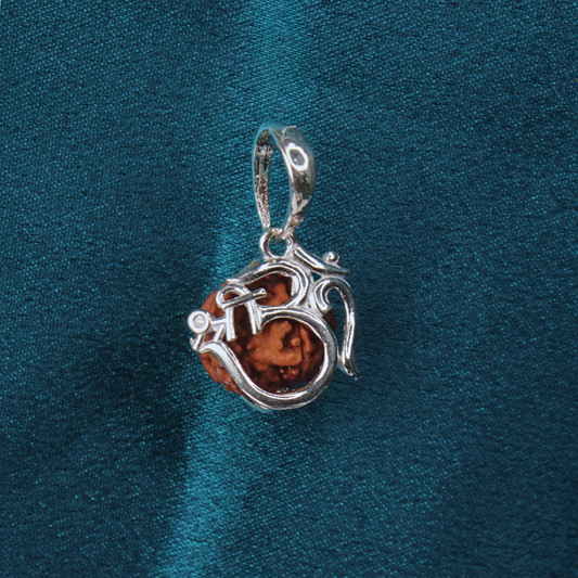 Om Rudraksha Divine Pendant