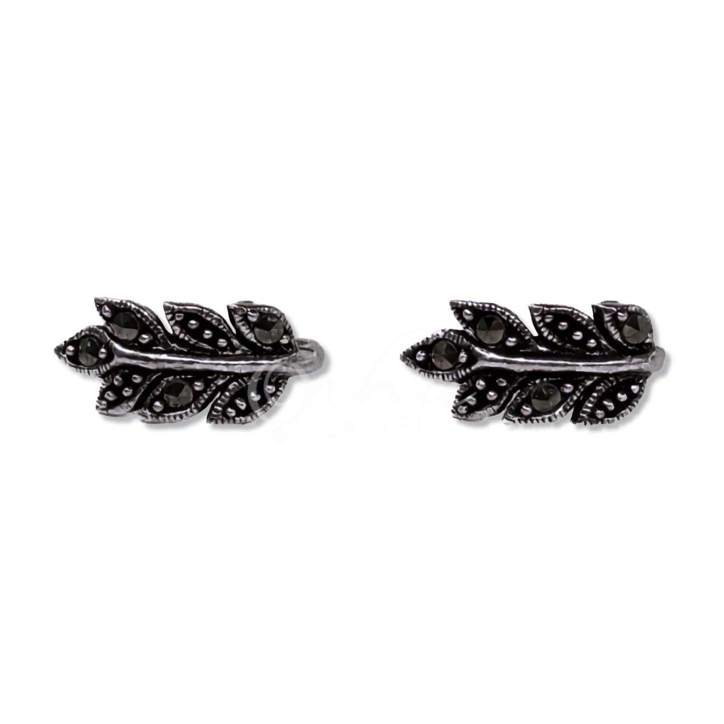 ORHU JEWEL 925 Sterling Silver Toe Rings for Women | Oxidised Leaf Design | Adjustable Open Band Toe Ring | Traditional & Daily Wear | Hallmarked Silver