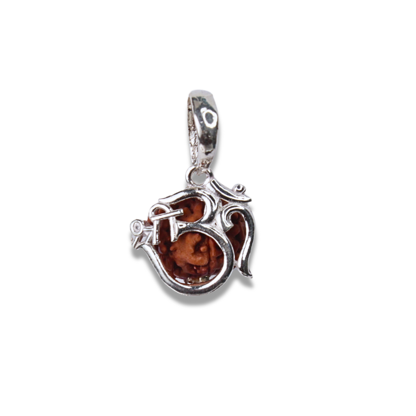 Om Rudraksha Divine Pendant