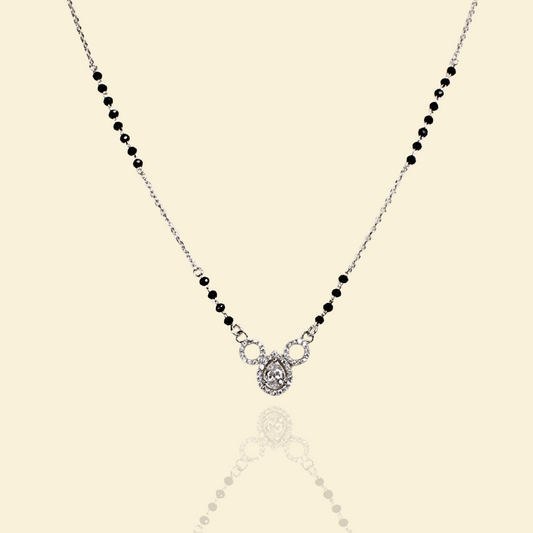 Stone With Mountain Deu Mangalsutra