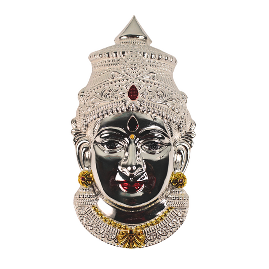 Color's Silver Lakshmi Face