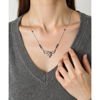 Captivating Floral Design Mangalsutra