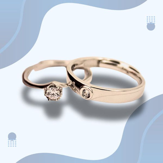 Forever Yours Love Stone Ring